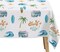 Surf's Up Party Decorations Tablecloth Boys - Disposable Surf Birthday Party Supplies Table Cover, Summer Hawaiian Beach Wave Surfing Birthday Decorations Table Cloth - 3Pack (54in x 108in)